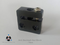 Anti-backlash Nut Block
