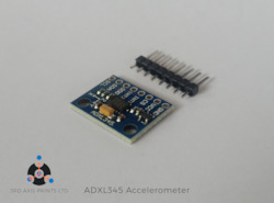 ADXL345 Accelerometer