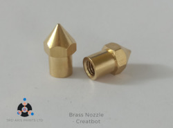 Internet only: Creatbot Brass Nozzle