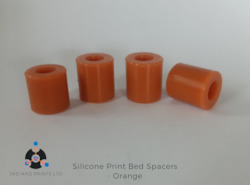 Silicone Print Bed Spacers