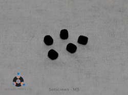 Setscrew - M3 5PK
