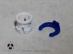 Bowden Tube Coupling