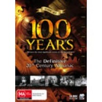 100 Years: 20th Century Almanac (Box Set) (10 X DVDs)