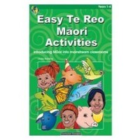 Easy Te Reo Maori Activities (Photocopiable Resource)