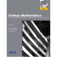 College Mathematics for Business, Economics, Life Sciences and Social Sciences: …