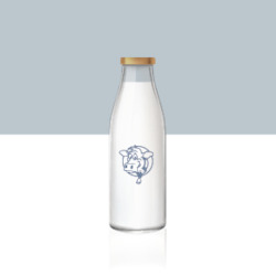 1L Milk Refill - Single Purchase or Subscription