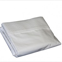 Waffle cotton sheet set for bassinets
