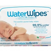 Internet only: WaterWipes Baby Wipes 60pk