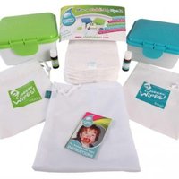 All-in-one-kit reusable wipes