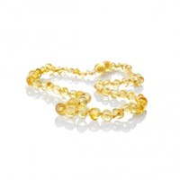 Internet only: Baltic amber teething necklace