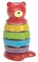 Internet only: Stacking bear by plan toys