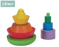 Cone sorting by plan toys