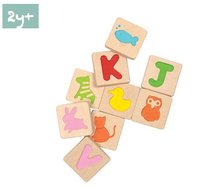 Alphabet a-z tiles by plan toys