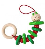 Rattling caterpillar by haba