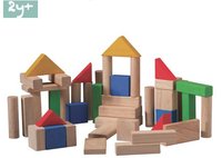 Internet only: 50 blocks construction set by plan toys