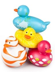 Internet only: Odd ducks by boon multi set of 4