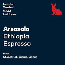 Coffee: Arsosala, Ethiopia
