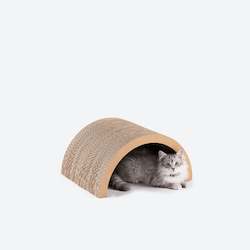 Furniture: Scratchy cat cave
