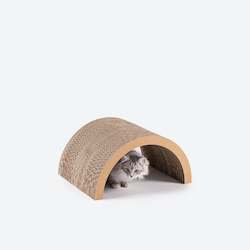 Scratchy cat tunnel