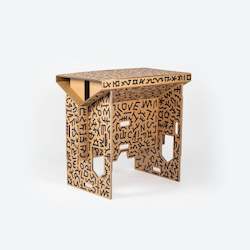 Furniture: Standing desk â Limited edition artist collaboration