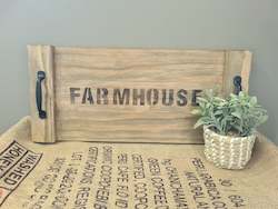 Homewares: Farmhouse Pine Serving Board