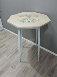 Artisan Furniture Collection: Solid Oak Arts and Crafts-Era Table