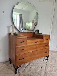 Elegant Oak Dresser