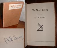 No New Thing - Mason, R. A. K