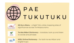 Pae Tukutuku/Websites to visit - free download