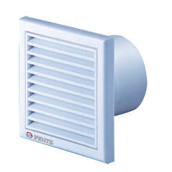 Ventilation equipment installation: Wall/Ceiling Extract Fan