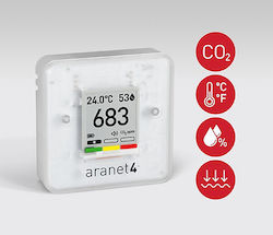 Ventilation equipment installation: 10x Aranet4 HOME CO2 Monitor