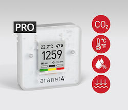 Ventilation equipment installation: Aranet4 PRO CO2 Monitor