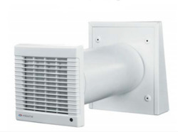 Ventilation equipment installation: Reversing Fresh Air Heat Exchanger