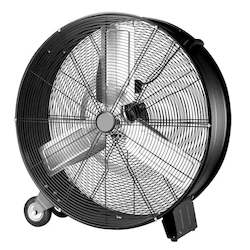 Ventilation equipment installation: X-vent Cooler Fan - 900mm