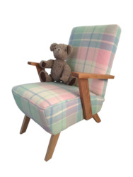 Furniture: Cotton Candy - Child's Chair (SOLD)