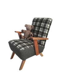 Furniture: Just Like Daddy's -  Child's Chair (SOLD)