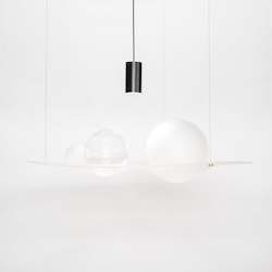 Furniture manufacturing: Gravity Well Chandelier