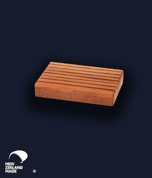 Wood: Rimu Soap Holder