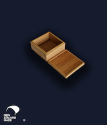 Wood: Square Rimu Box Small