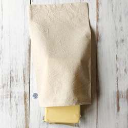 Manufacturing: Calico Cheese Bag