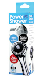 Frontpage: Power Shower Showerhead