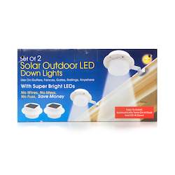 Frontpage: Solar Outdoor LED Down Lights
