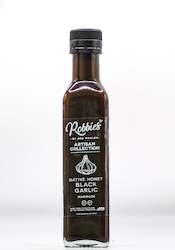 Sauces: Artisan Collection Native Honey Black Garlic Marinade Gluten Free 250ml