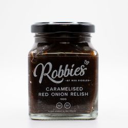 Gourmet: Caramelised Red Onion Relish 190gm