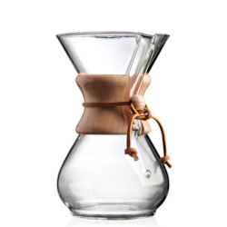 Coffee: CHEMEX Classic (6 or 3 Cup)