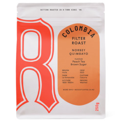 Coffee: NORBEY QUIMBAYO  [Caturra]  filter roast