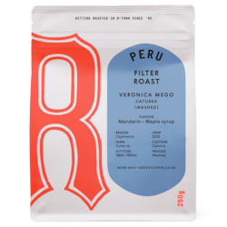 Coffee: Veronica Mego Caturra [washed] filter roast