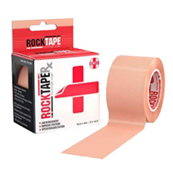 Rocktape RX Plain Beige 5cm x 5mtr Roll