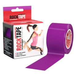 Rocktape Plain Purple 5cm x 5mtr Roll
