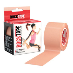 Rocktape: Rocktape Plain Beige 5cm x 5mtr Roll